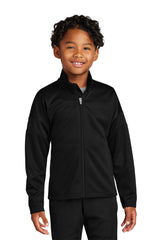 Sport-Tek YST800 Youth Travel Full-Zip Jacket