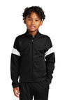 Sport-Tek YST800 Youth Travel Full-Zip Jacket