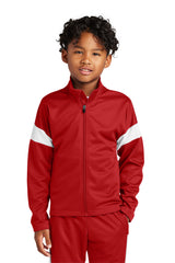 Sport-Tek YST800 Youth Travel Full-Zip Jacket