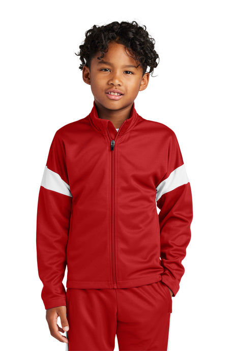 Sport-Tek YST800 Youth Travel Full-Zip Jacket