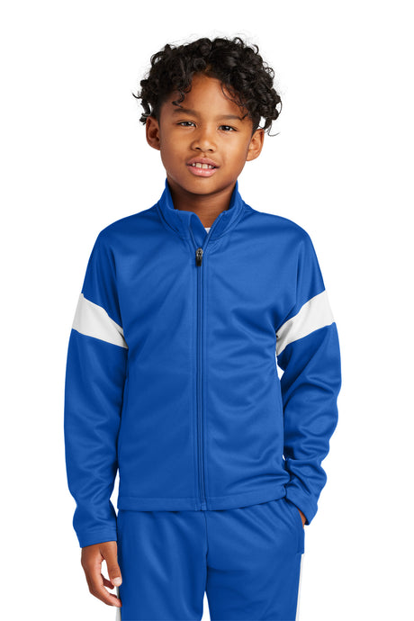 Sport-Tek YST800 Youth Travel Full-Zip Jacket