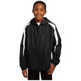 Youth Fleece-Lined Colorblock Jacket DRI-EQUIP