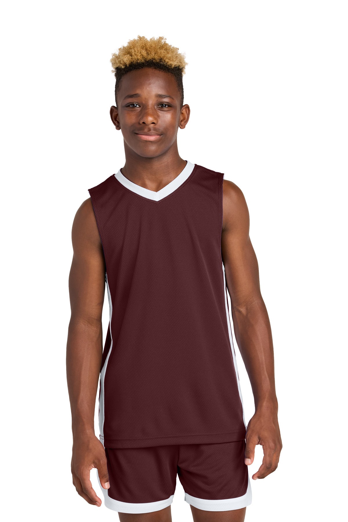 Sport-Tek YST900 Youth Rival Basketball Rev Jersey