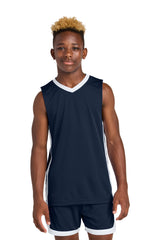 Sport-Tek YST900 Youth Rival Basketball Rev Jersey
