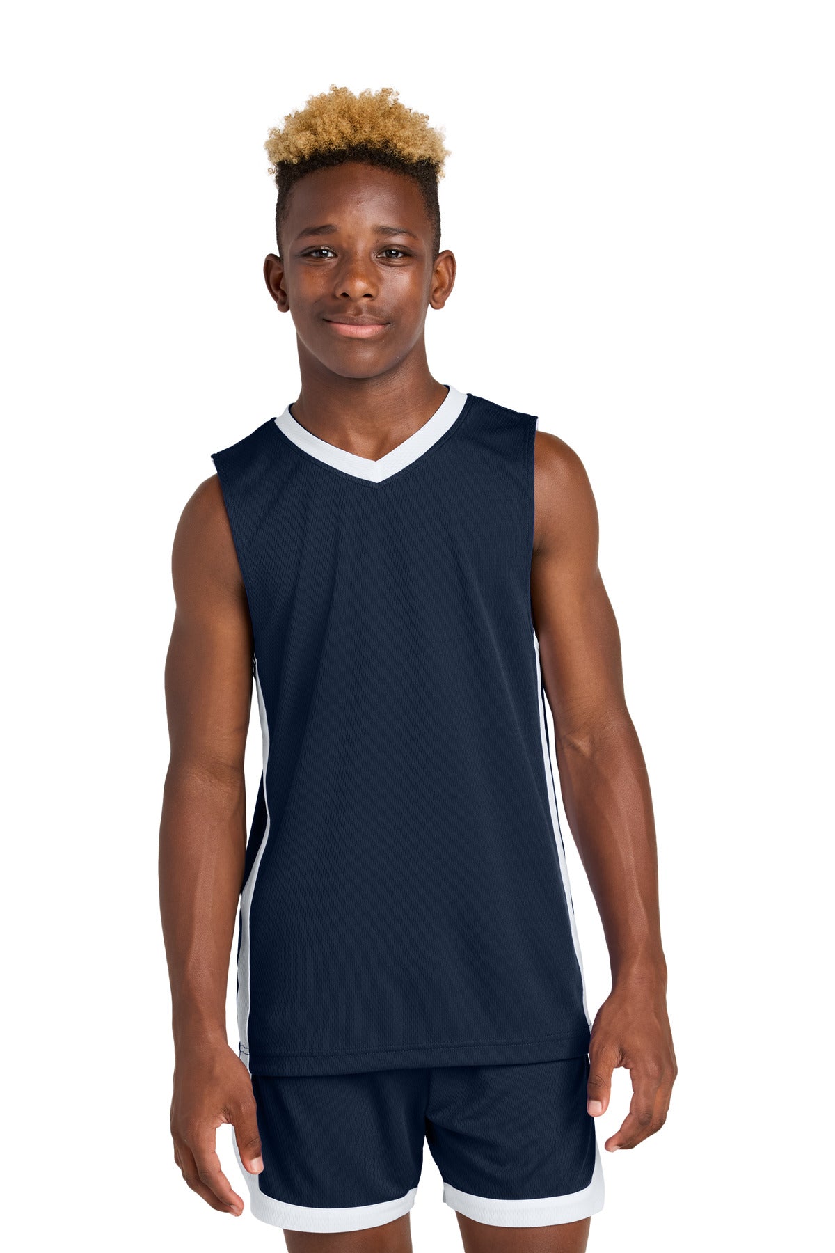 Sport-Tek ®  Youth Rival Basketball Rev Jersey YST900 - Sport-Tek YST900