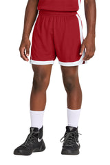Sport-Tek YST901 Youth Rival Basketball 5" Shorts