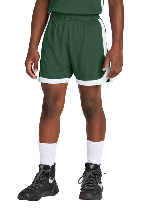 Sport-Tek ®  Youth Rival Basketball 5' Short YST901 - Sport-Tek YST901