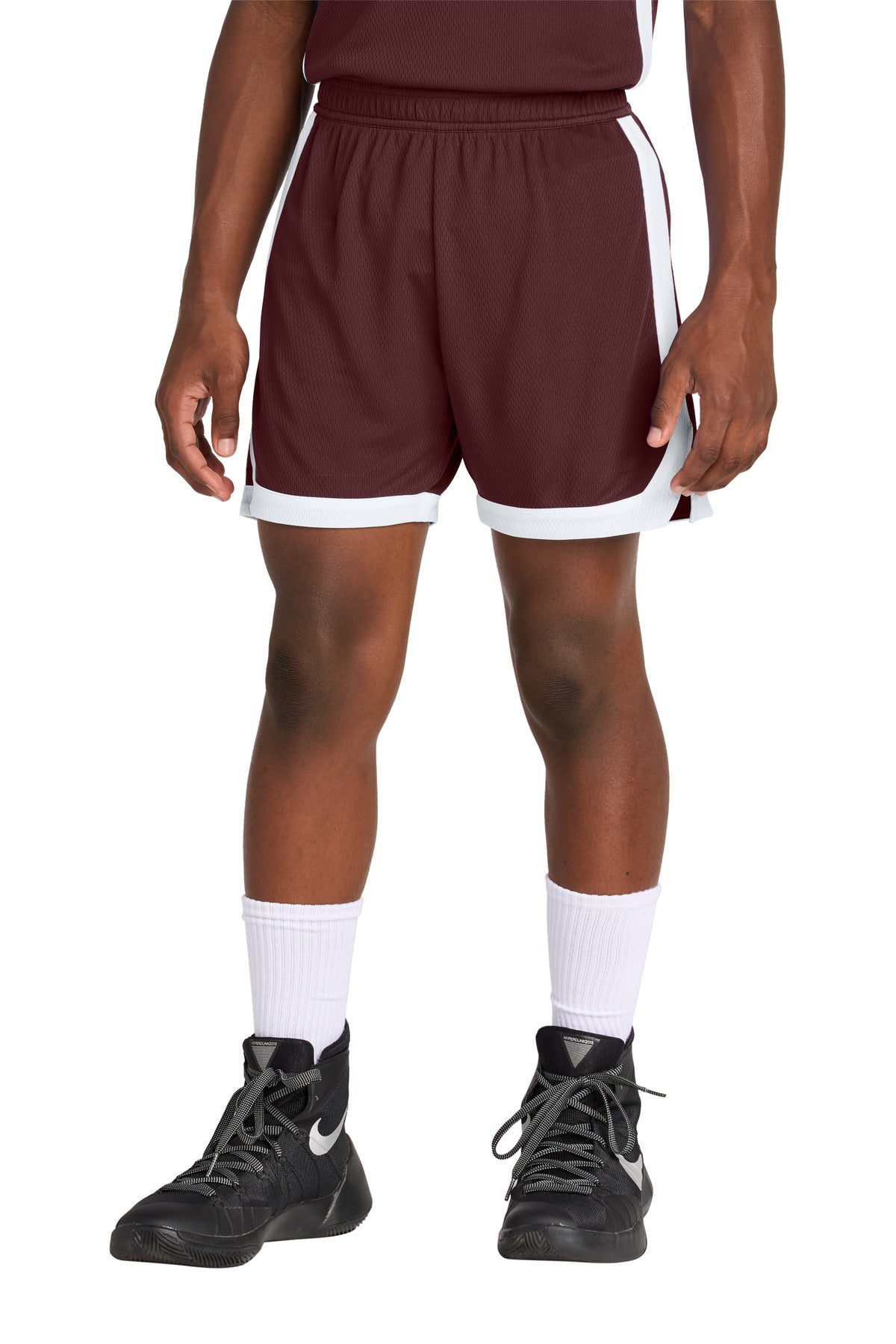 Sport-Tek YST901 Youth Rival Basketball 5" Shorts