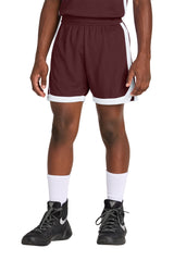 Sport-Tek YST901 Youth Rival Basketball 5" Shorts