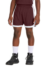 Sport-Tek YST901 Youth Rival Basketball 5" Shorts