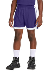 Sport-Tek YST901 Youth Rival Basketball 5" Shorts