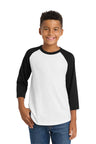 Sport-Tek ®  Youth Colorblock Raglan Jersey.  YT200 - Sport-Tek YT200