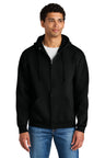 Jerzees Rugged ™  Unisex Full-Zip Hooded Sweatshirt Z12M - Jerzees Z12M