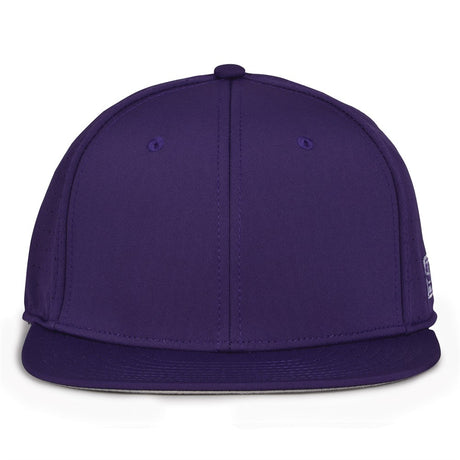 The Game GB998 Perforated GameChanger Baseball Hat | Wholesale Pro Shape Flat Bill Caps