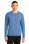 A4 AirFlex Long Sleeve Tee A4N3532 - A4 A4N3532 Light Blue XS Long Sleeve T-Shirts