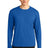 A4 AirFlex Long Sleeve Tee A4N3532 - A4 A4N3532 Royal XS Long Sleeve T-Shirts
