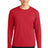 A4 AirFlex Long Sleeve Tee A4N3532 - A4 A4N3532 Scarlet XS Long Sleeve T-Shirts