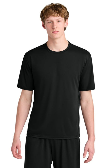 A4 AirFlex Short Sleeve Tee A4N3531 - A4 A4N3531 Black XS Short Sleeve T-Shirts