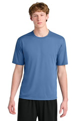 A4 AirFlex Short Sleeve Tee A4N3531 - A4 A4N3531 Light Blue XS Short Sleeve T-Shirts
