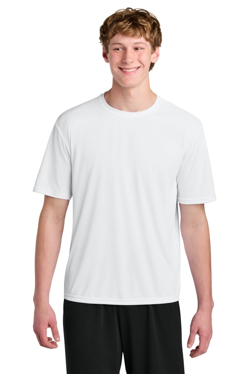 A4 AirFlex Short Sleeve Tee A4N3531 - A4 A4N3531 White XS Short Sleeve T-Shirts