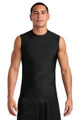 A4 Compression Muscle Tee A4N2306 - A4 A4N2306 Black S Short Sleeve T-Shirts