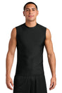 A4 Compression Muscle Tee A4N2306 - A4 A4N2306 Black S Short Sleeve T-Shirts