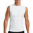 A4 Compression Muscle Tee A4N2306 - A4 A4N2306 White S Short Sleeve T-Shirts