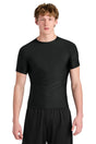 A4 Compression Short Sleeve Tee A4N3130 - A4 A4N3130 Black S Short Sleeve T-Shirts