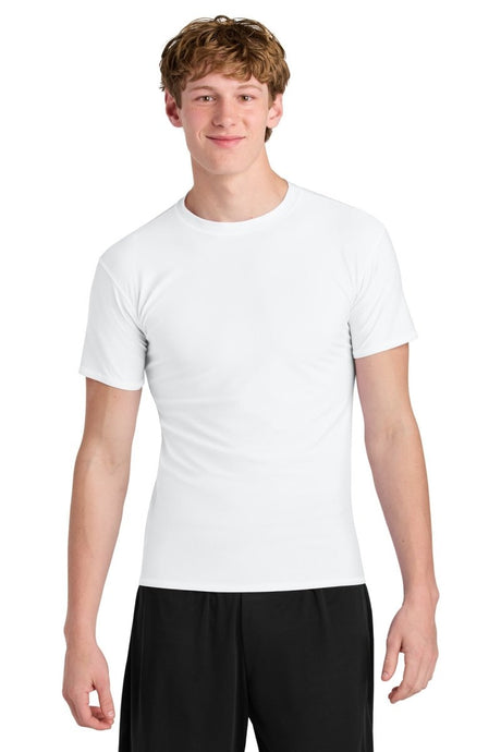 A4 Compression Short Sleeve Tee A4N3130 - A4 A4N3130 White S Short Sleeve T-Shirts