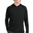 A4 Cooling Performance Long Sleeve Hooded Tee A4N3409 - A4 A4N3409 Black S Short Sleeve T-Shirts