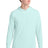 A4 Cooling Performance Long Sleeve Hooded Tee A4N3409 - A4 A4N3409 Pastel Blue S Short Sleeve T-Shirts
