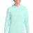A4 Cooling Performance Long Sleeve Hooded Tee A4N3409 - A4 A4N3409 Pastel Mint S Short Sleeve T-Shirts