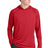 A4 Cooling Performance Long Sleeve Hooded Tee A4N3409 - A4 A4N3409 Scarlet S Short Sleeve T-Shirts