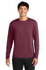 A4 Cooling Performance Long Sleeve Tee A4N3165 - A4 A4N3165 Cardinal XS Long Sleeve T-Shirts
