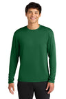 A4 Cooling Performance Long Sleeve Tee A4N3165 - A4 A4N3165 Forest XS Long Sleeve T-Shirts