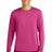 A4 Cooling Performance Long Sleeve Tee A4N3165 - A4 A4N3165 Fuchsia XS Long Sleeve T-Shirts