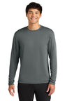 A4 Cooling Performance Long Sleeve Tee A4N3165 - A4 A4N3165 Graphite XS Long Sleeve T-Shirts