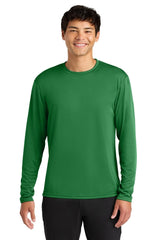 A4 Cooling Performance Long Sleeve Tee A4N3165 - A4 A4N3165 Kelly XS Long Sleeve T-Shirts