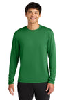 A4 Cooling Performance Long Sleeve Tee A4N3165 - A4 A4N3165 Kelly XS Long Sleeve T-Shirts