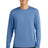 A4 Cooling Performance Long Sleeve Tee A4N3165 - A4 A4N3165 Light Blue XS Long Sleeve T-Shirts