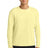 A4 Cooling Performance Long Sleeve Tee A4N3165 - A4 A4N3165 Light Yellow XS Long Sleeve T-Shirts