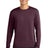 A4 Cooling Performance Long Sleeve Tee A4N3165 - A4 A4N3165 Maroon XS Long Sleeve T-Shirts