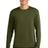 A4 Cooling Performance Long Sleeve Tee A4N3165 - A4 A4N3165 Military Green XS Long Sleeve T-Shirts