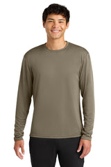 A4 Cooling Performance Long Sleeve Tee A4N3165 - A4 A4N3165 Olive XS Long Sleeve T-Shirts
