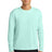 A4 Cooling Performance Long Sleeve Tee A4N3165 - A4 A4N3165 Pastel Mint XS Long Sleeve T-Shirts