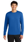 A4 Cooling Performance Long Sleeve Tee A4N3165 - A4 A4N3165 Royal XS Long Sleeve T-Shirts
