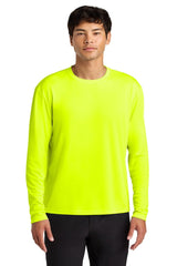 A4 Cooling Performance Long Sleeve Tee A4N3165 - A4 A4N3165 Safety Yellow XS Long Sleeve T-Shirts
