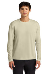 A4 Cooling Performance Long Sleeve Tee A4N3165 - A4 A4N3165 Sand XS Long Sleeve T-Shirts