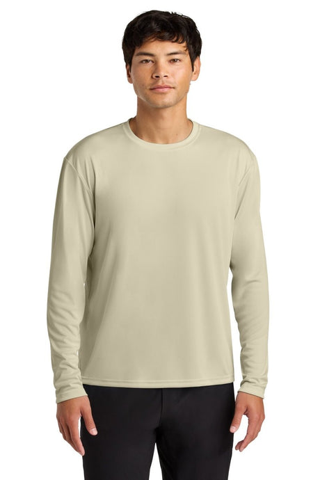 A4 Cooling Performance Long Sleeve Tee A4N3165 - A4 A4N3165 Sand XS Long Sleeve T-Shirts
