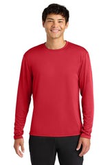 A4 Cooling Performance Long Sleeve Tee A4N3165 - A4 A4N3165 Scarlet XS Long Sleeve T-Shirts